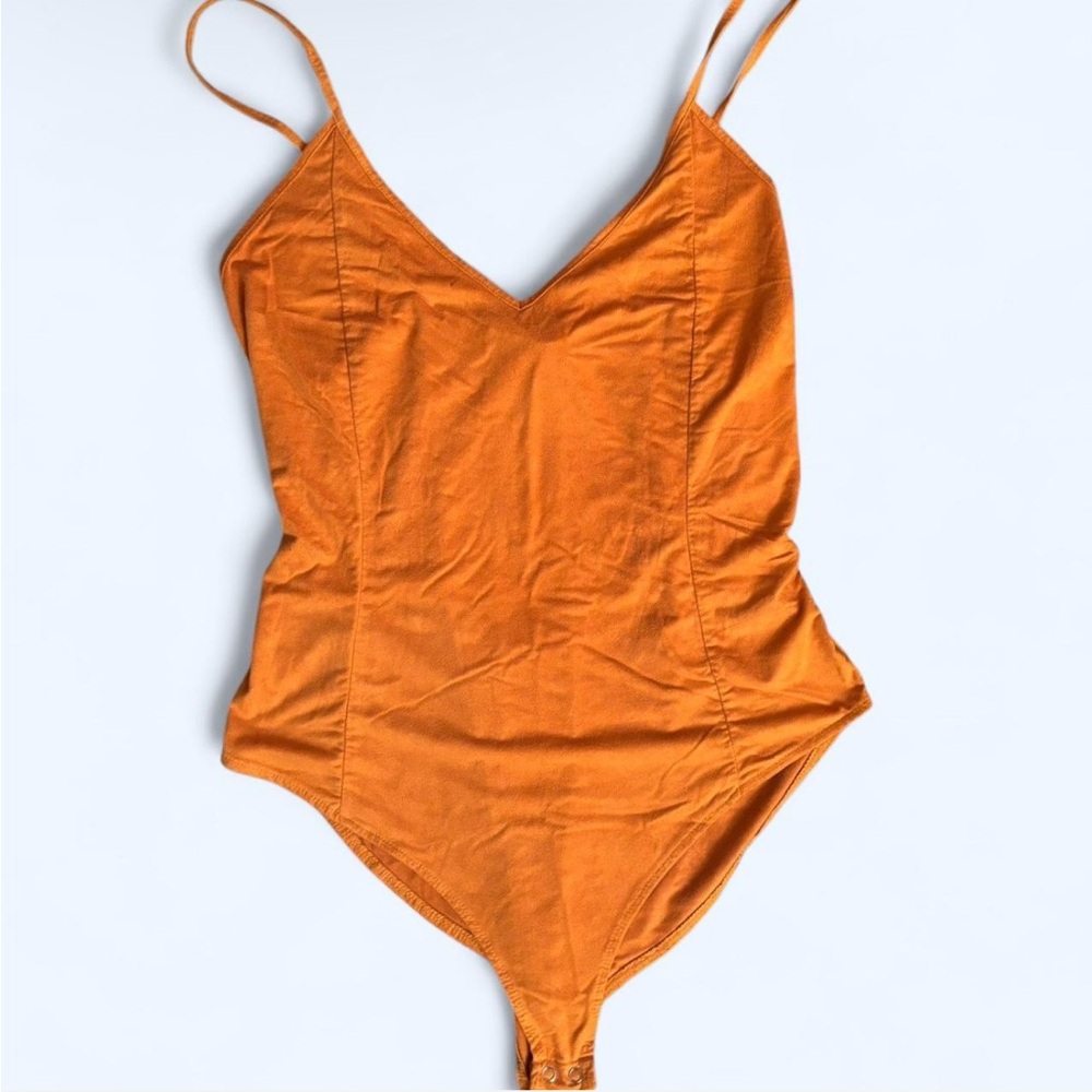 Orange Women’s Bodysuit